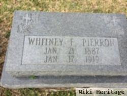 Whitney Frank Pierron