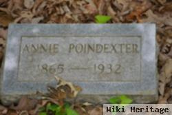 Annie Poindexter