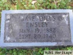 Ida E. Dills Ensley