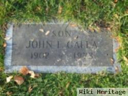 John F Galea