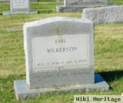 Earl Layne Wilkerson