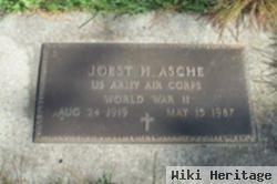 Joest Harold Asche