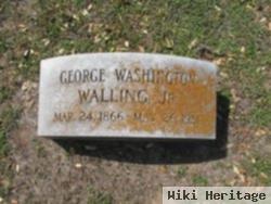 George Washington Walling, Jr