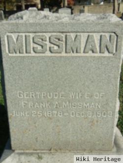 Gertrude Missman