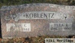 John C Koblentz