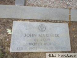 John Maximiek