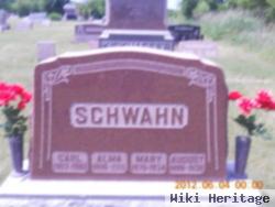 Mary Schwahn