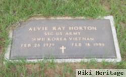 Alvie Ray Horton