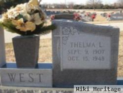 Thelma L West