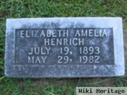 Elizabeth Amelia Henrich