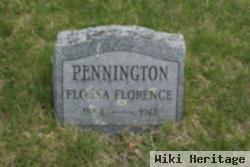 Flossa Florence Pennington