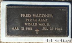 Fred Vernon "fred" Wagoner