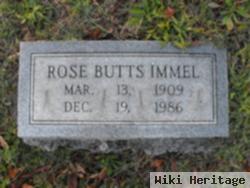 Rose Butts Immel
