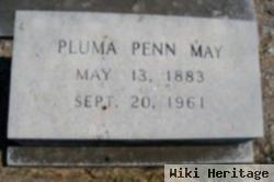 Pluma Penn May