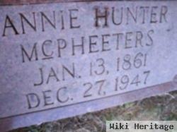 Annie Hunter Mcpheeters