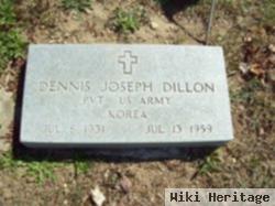 Pvt Dennis Joseph Dillon