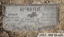 Mary Mcbride