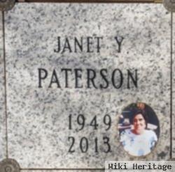 Janet Y. Paterson