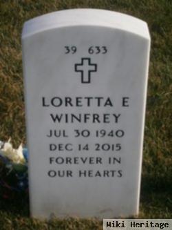 Loretta Winfrey