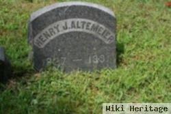 Henry J. Altemeier