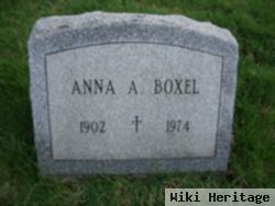 Anna A Boxel