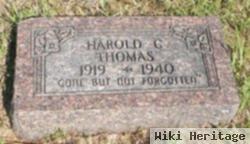 Harold C Thomas