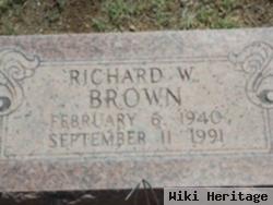 Richard W. Brown