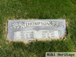 Olga Lillian Olson Thompson