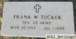 Frank W Tucker
