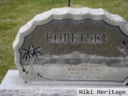 William E. Kopetsky, Jr