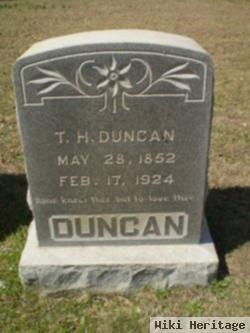 T H Duncan