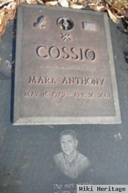 Mark Anthony Cossio