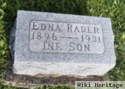 Infant Son Rader