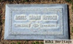 Agnes Sarah Bright Ritsch