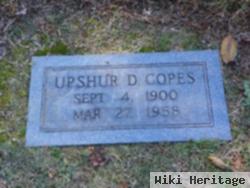 Upshur D. Copes