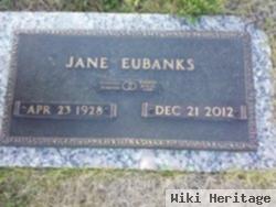 Jane Eubanks