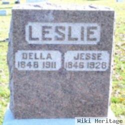 Jesse W Leslie