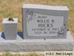 Willie B Johns Hicks