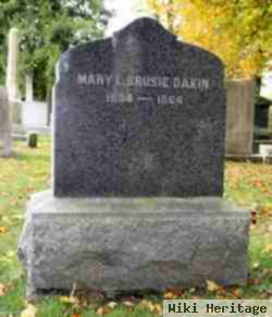 Mary L Brusie Dakin