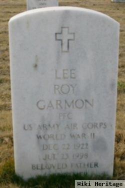 Lee Roy Garmon