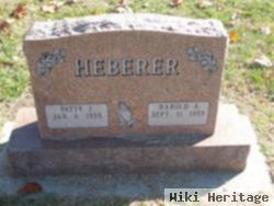 Patsy J Heberer