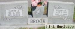 Harry A Brook