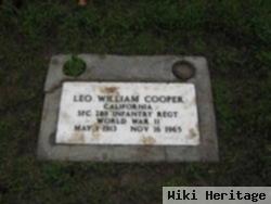 Leo William Cooper