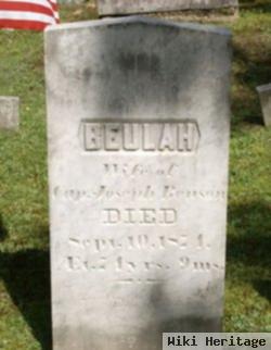 Beulah Bisbee Benson