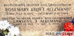 Rosemary Ledet Allemand