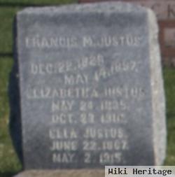 Francis M. Justus