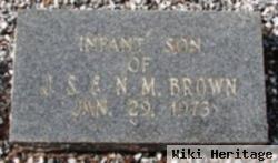 Infant Son Brown