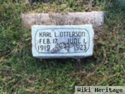 Karl L Otterson