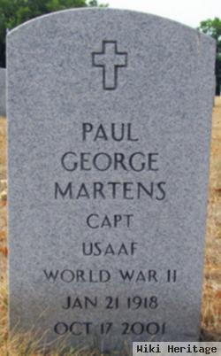 Paul George Martens