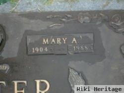 Mary A. Carter